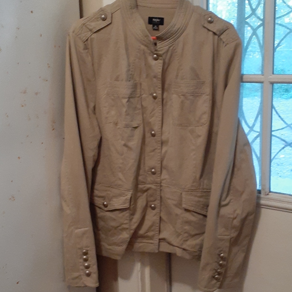 Tan Jacket